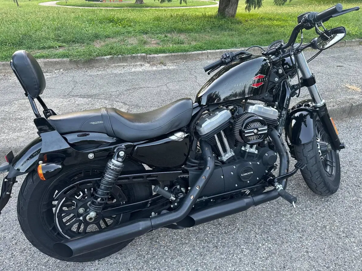 Harley-Davidson 1200 Forty-Eight (2016 - 20) (4)