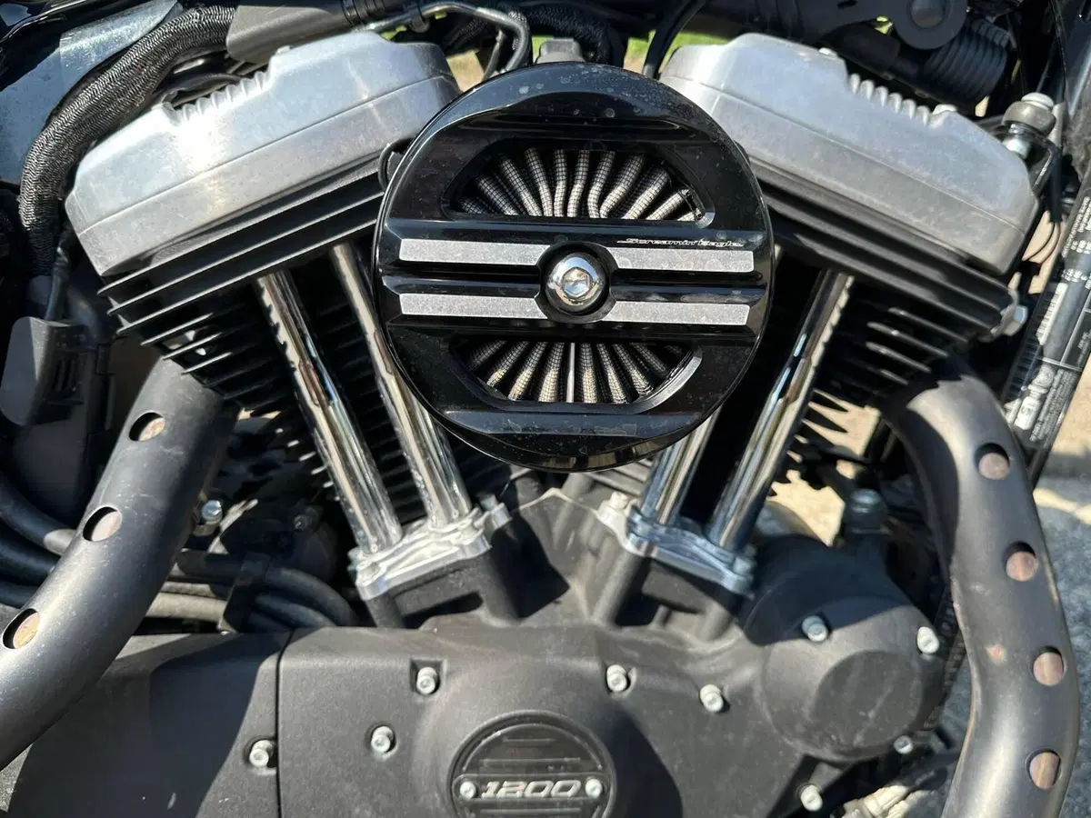 Harley-Davidson 1200 Forty-Eight (2016 - 20) (9)