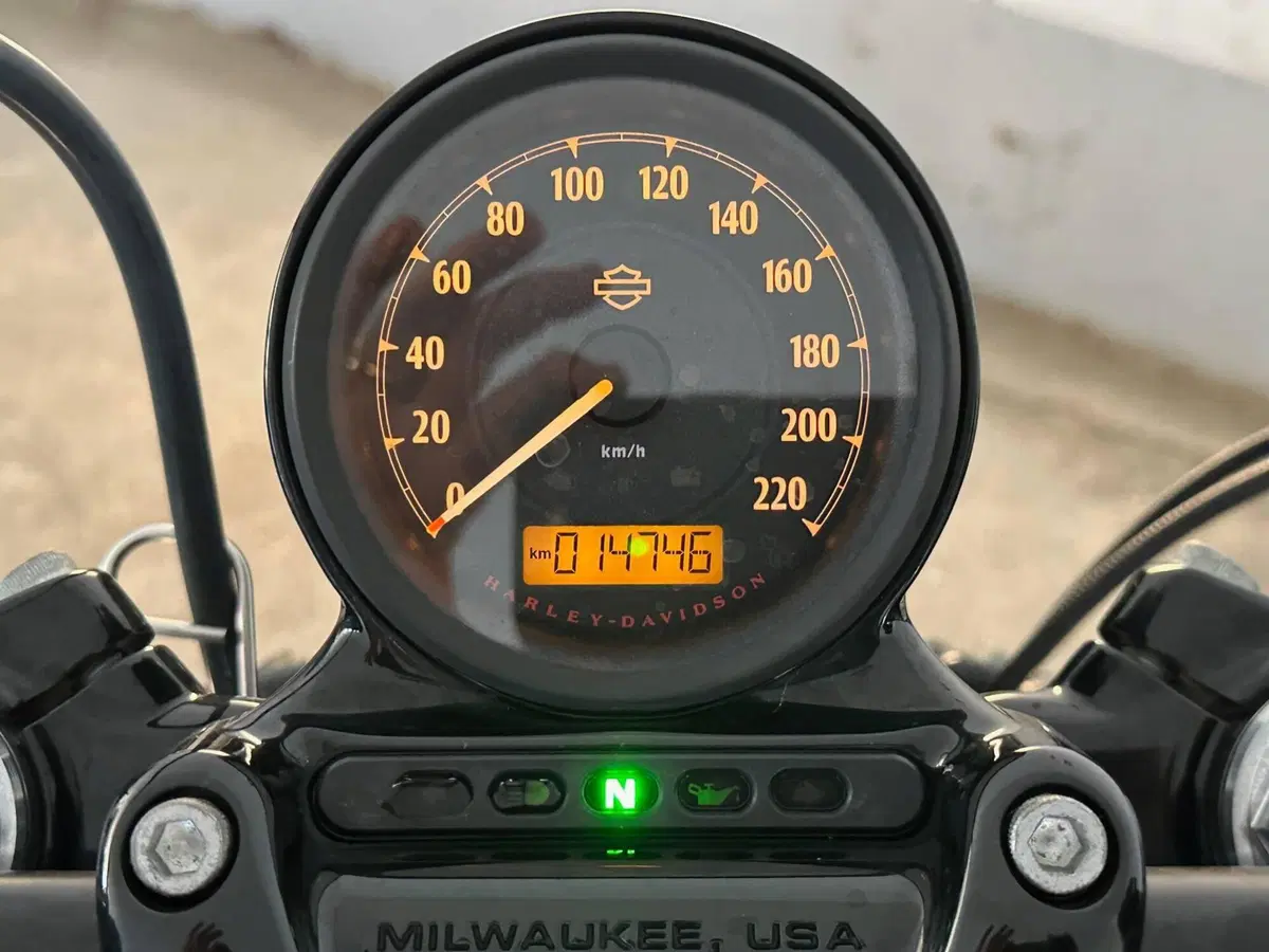 Harley-Davidson 1200 Forty-Eight (2016 - 20) (10)