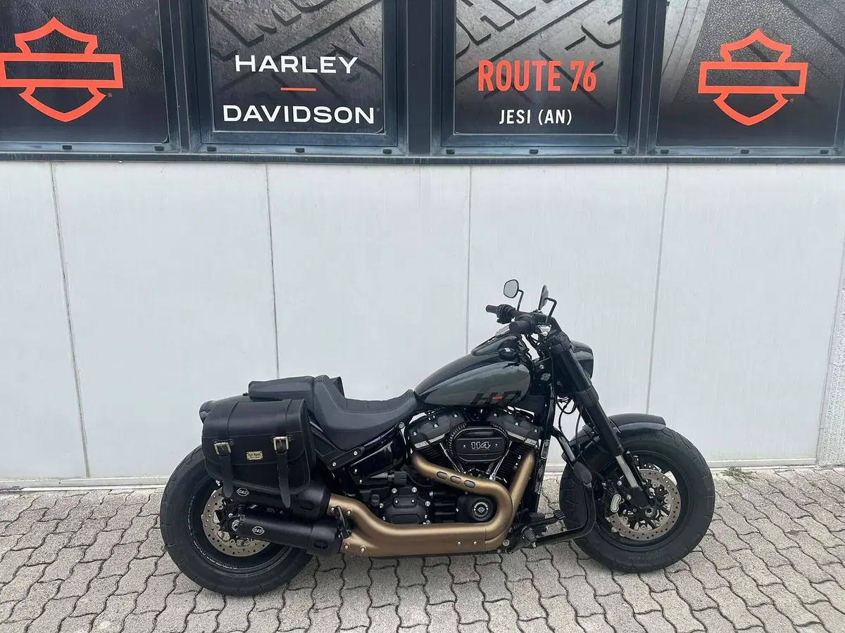 Harley-Davidson Fat Bob 114 (2021 - 25)