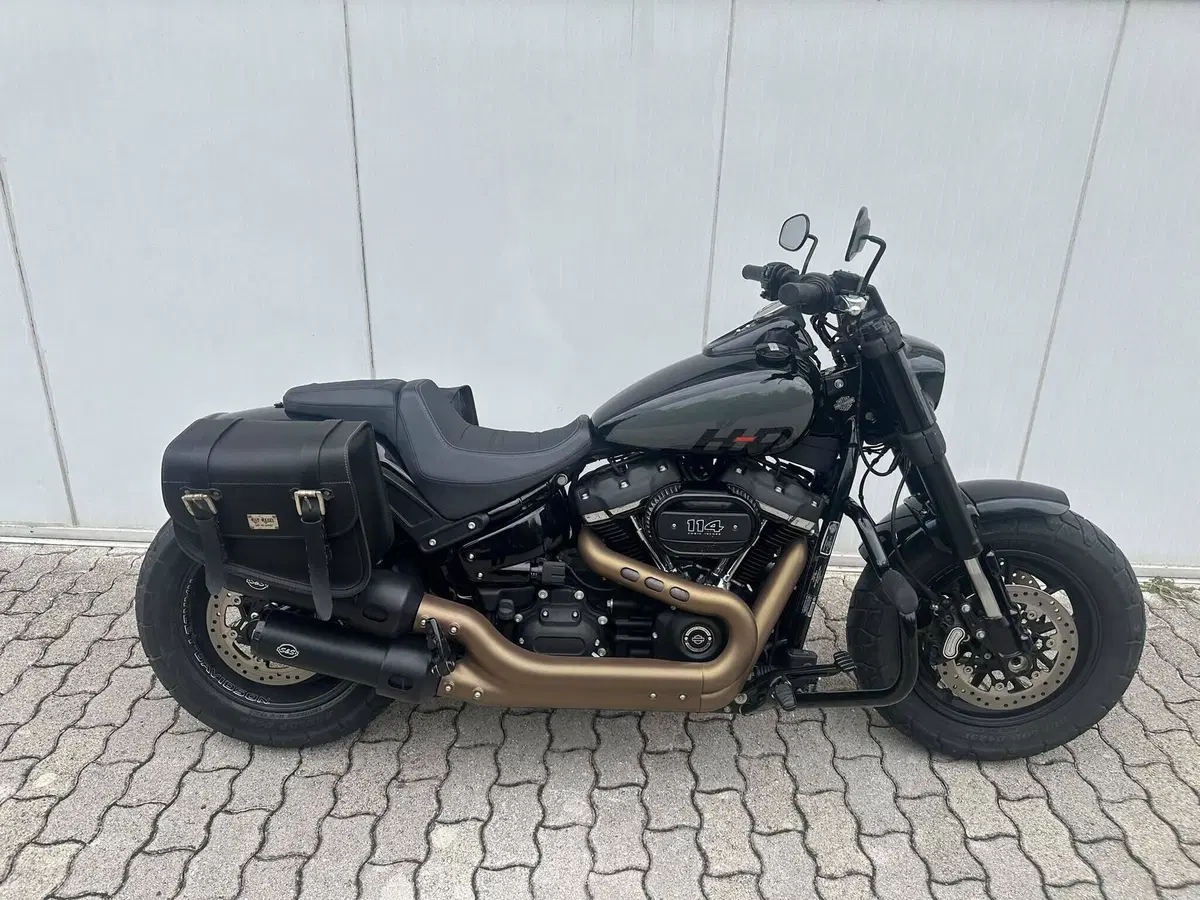 Harley-Davidson Fat Bob 114 (2021 - 25) (7)