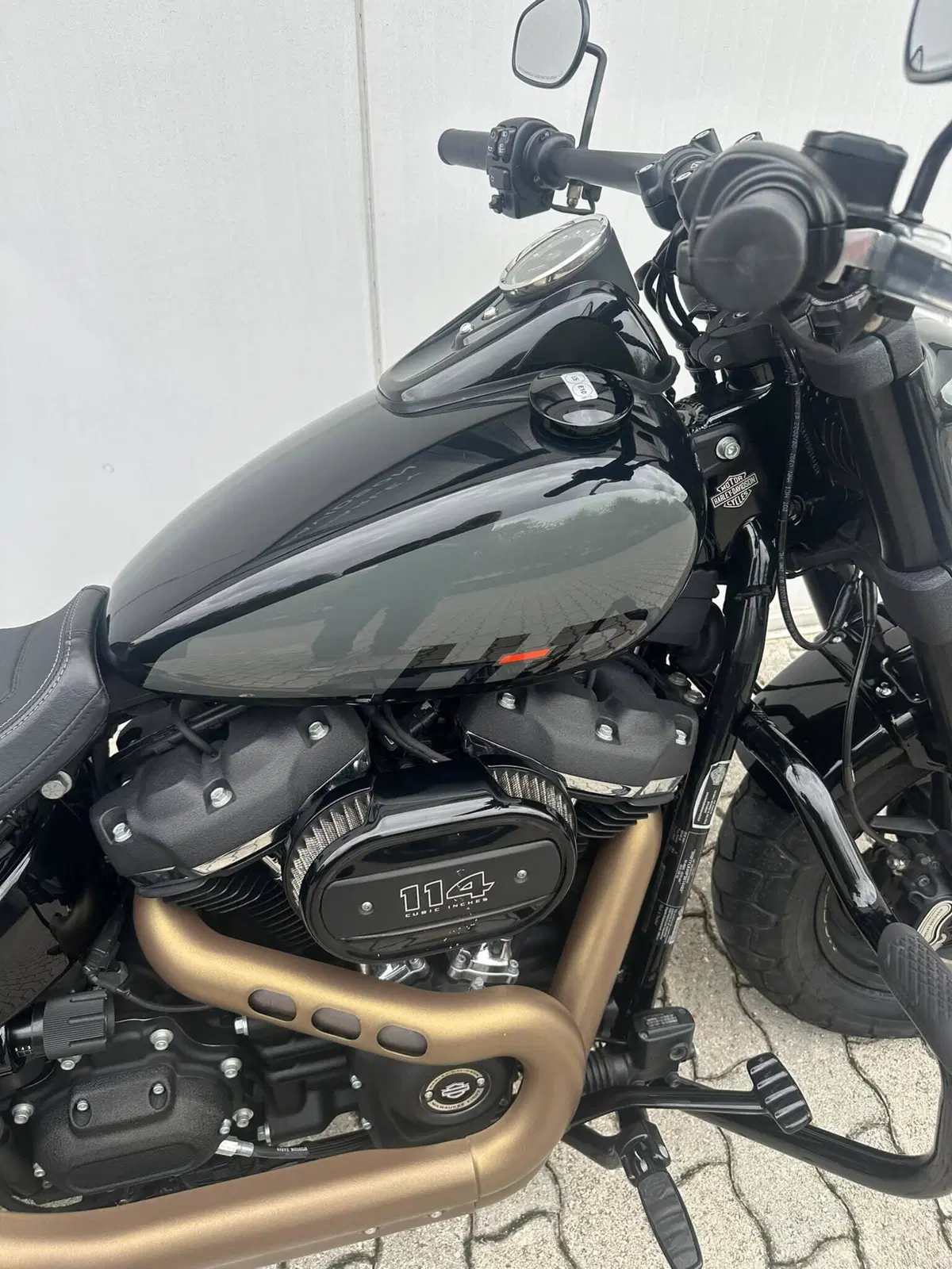 Harley-Davidson Fat Bob 114 (2021 - 25) (4)