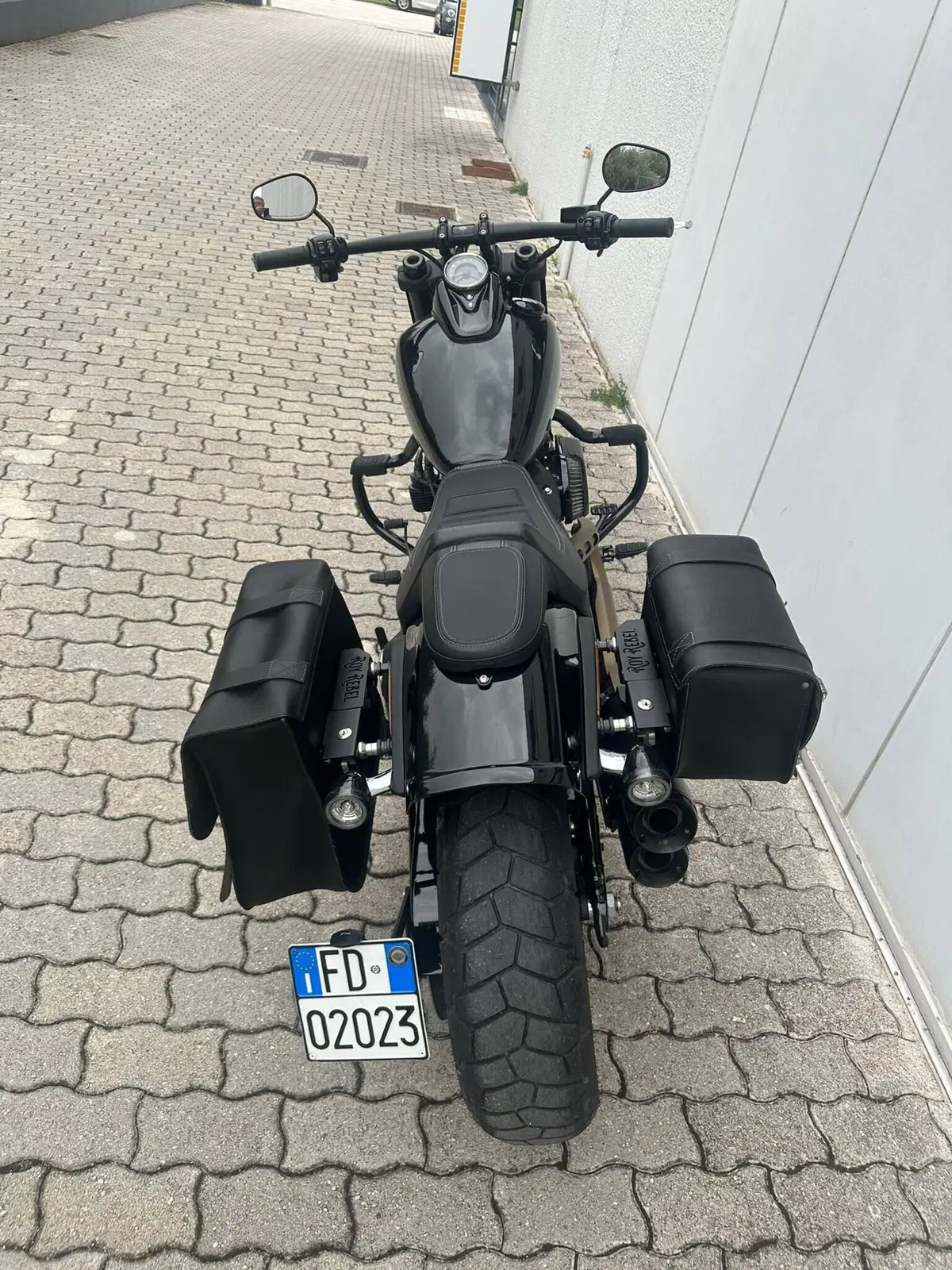 Harley-Davidson Fat Bob 114 (2021 - 25) (10)