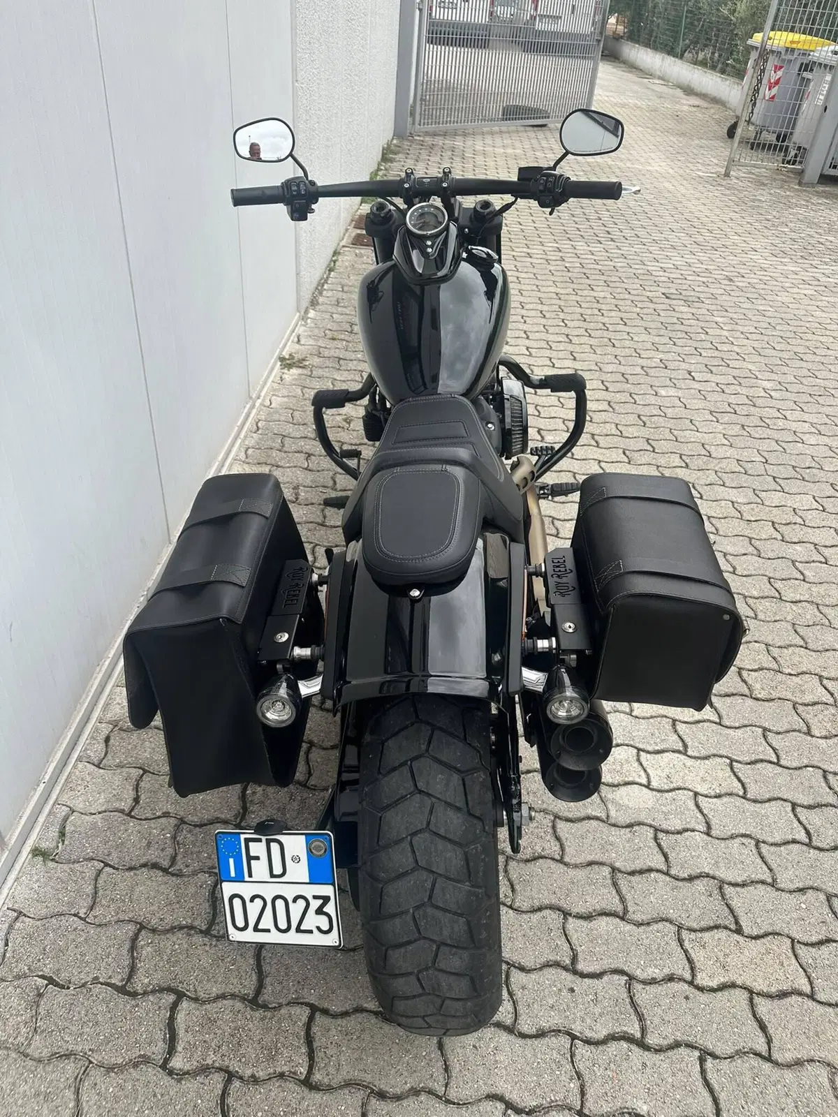 Harley-Davidson Fat Bob 114 (2021 - 25) (9)