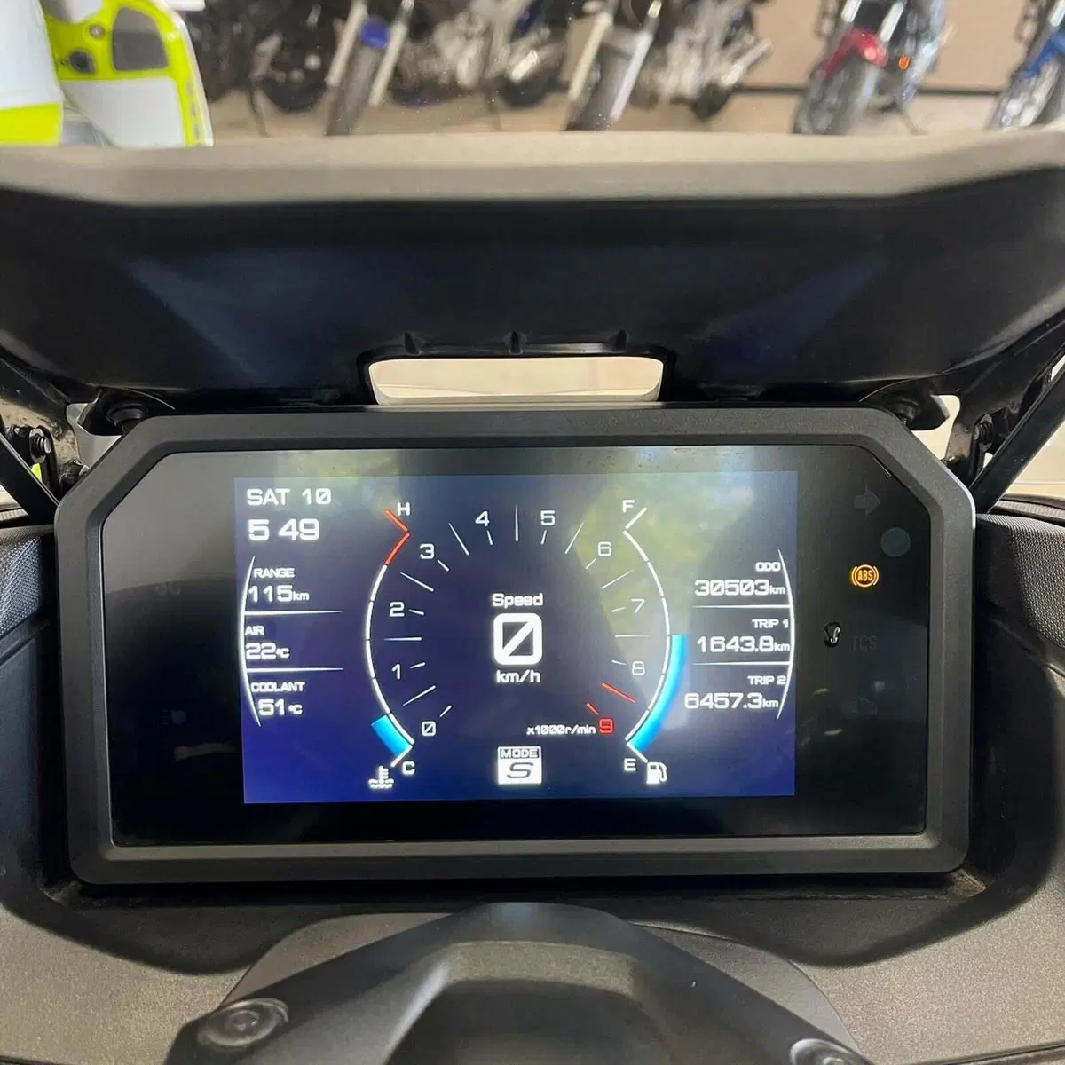 Yamaha T-Max 560 (2025 - 26) (2)