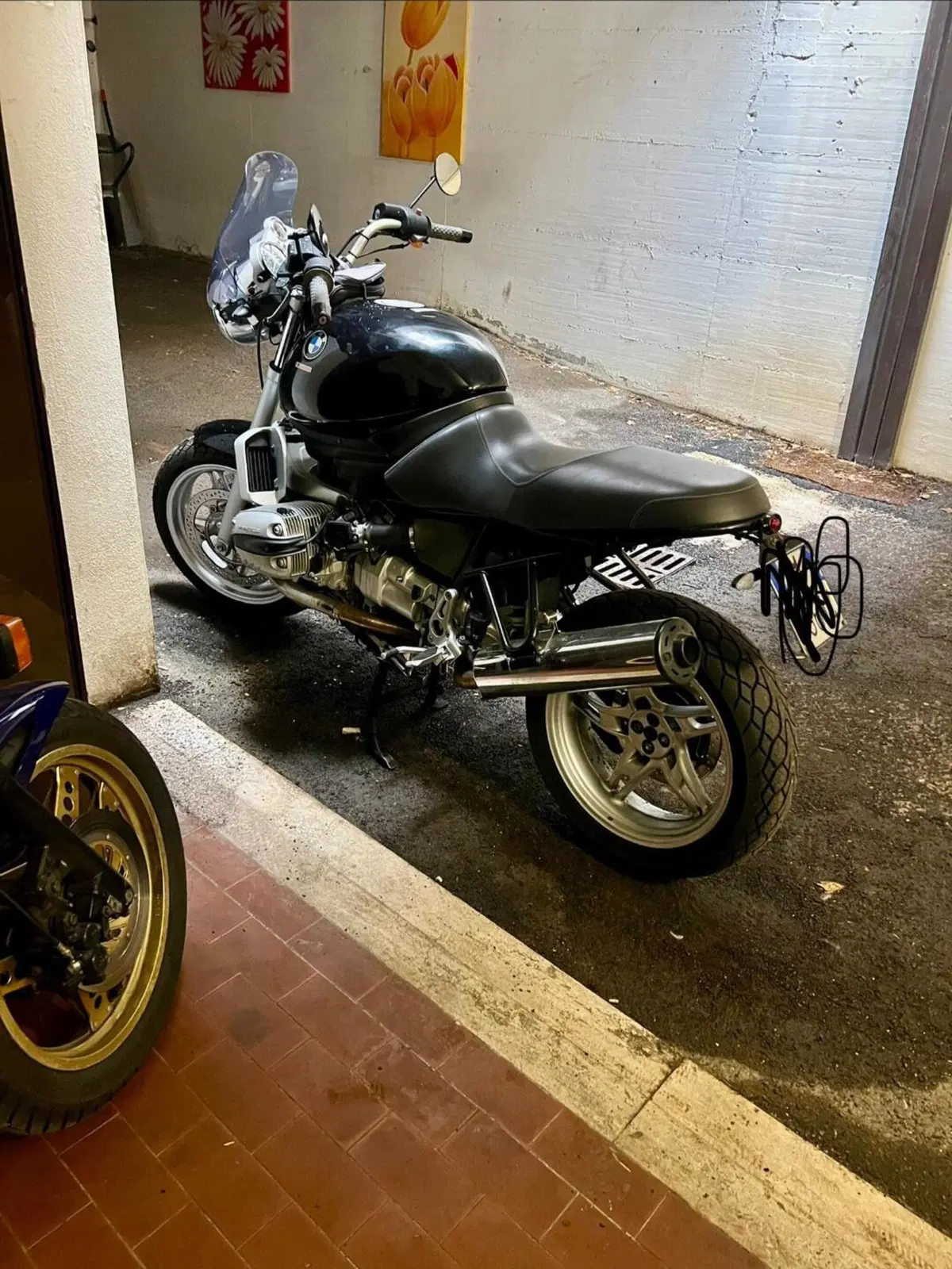 Bmw R 850 R Comfort (2004 - 07)
