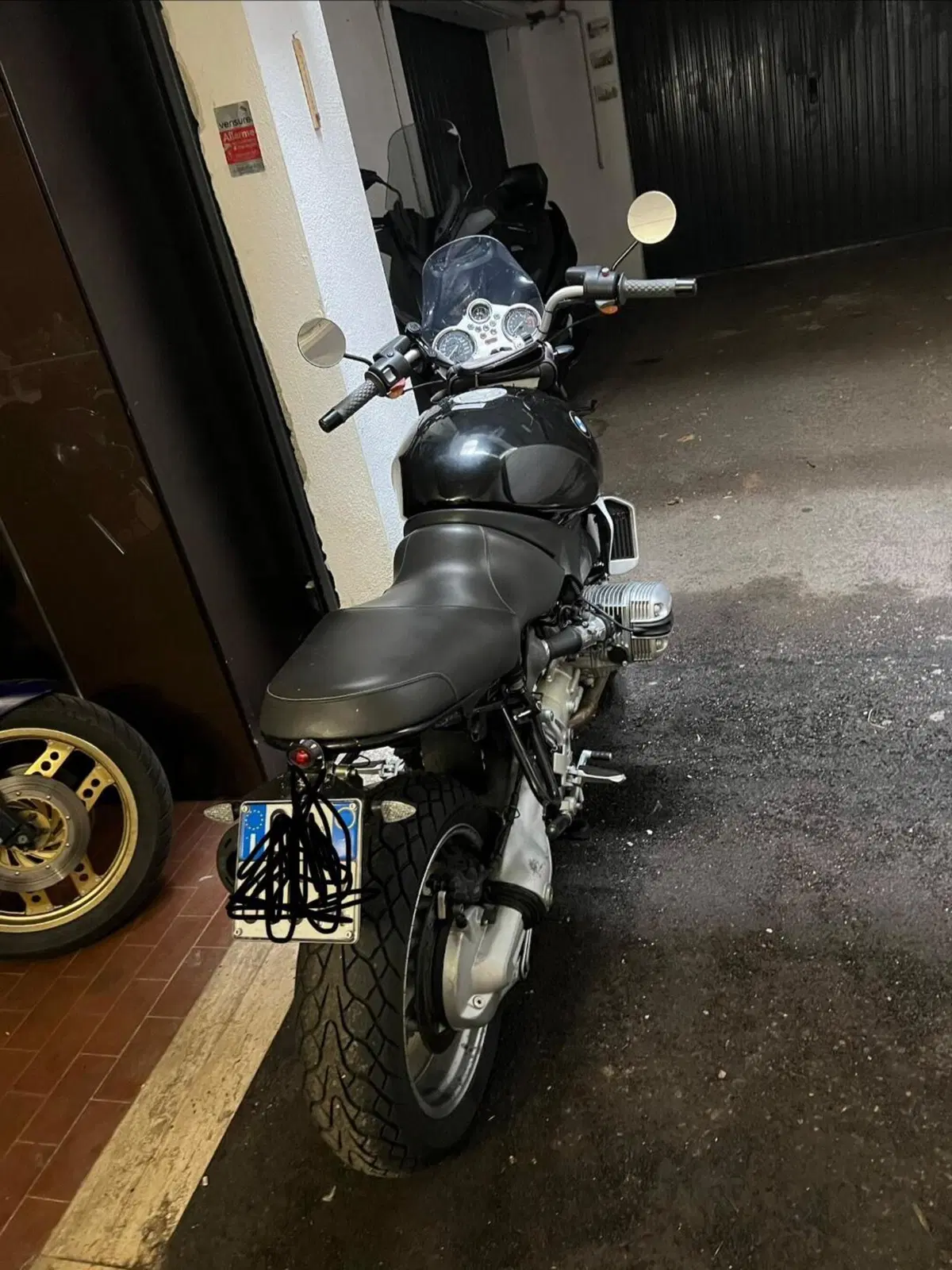 Bmw R 850 R Comfort (2004 - 07) (2)