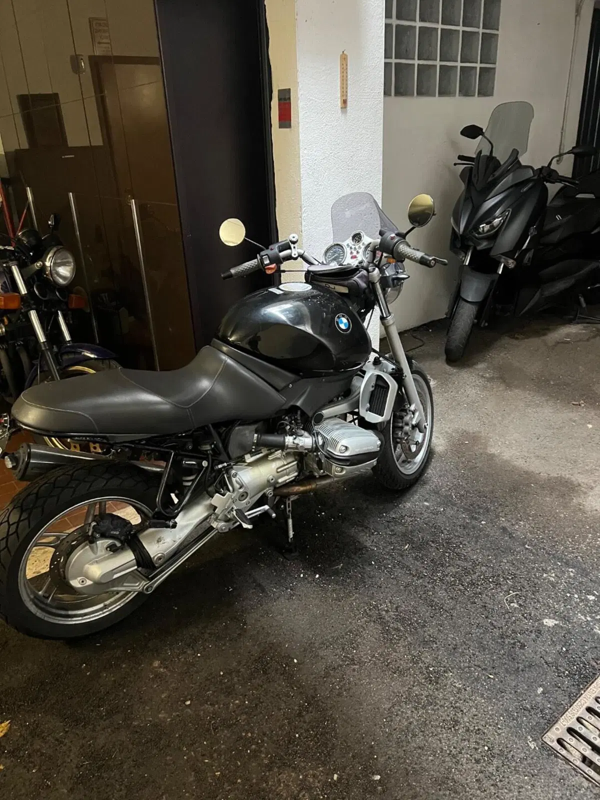 Bmw R 850 R Comfort (2004 - 07) (3)