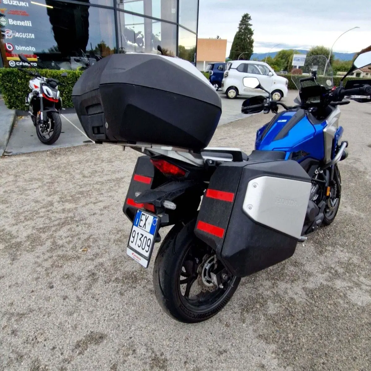 Honda NC 750 X DCT Travel (2021 - 24) (2)