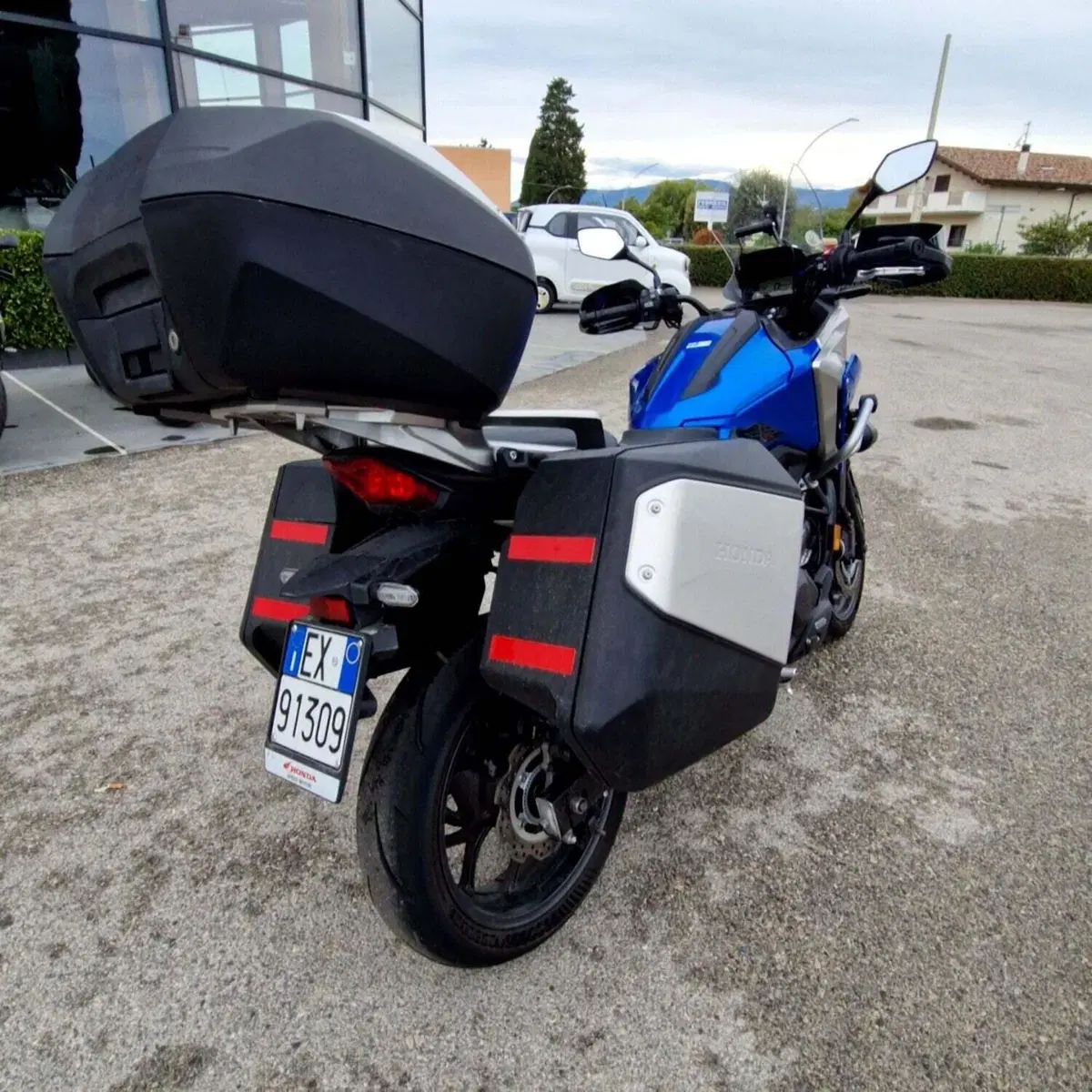 Honda NC 750 X DCT Travel (2021 - 24) (3)