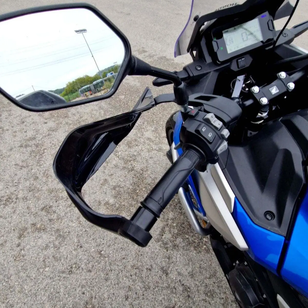 Honda NC 750 X DCT Travel (2021 - 24) (5)