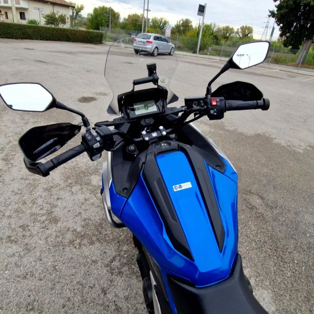 Honda NC 750 X DCT Travel (2021 - 24) (6)
