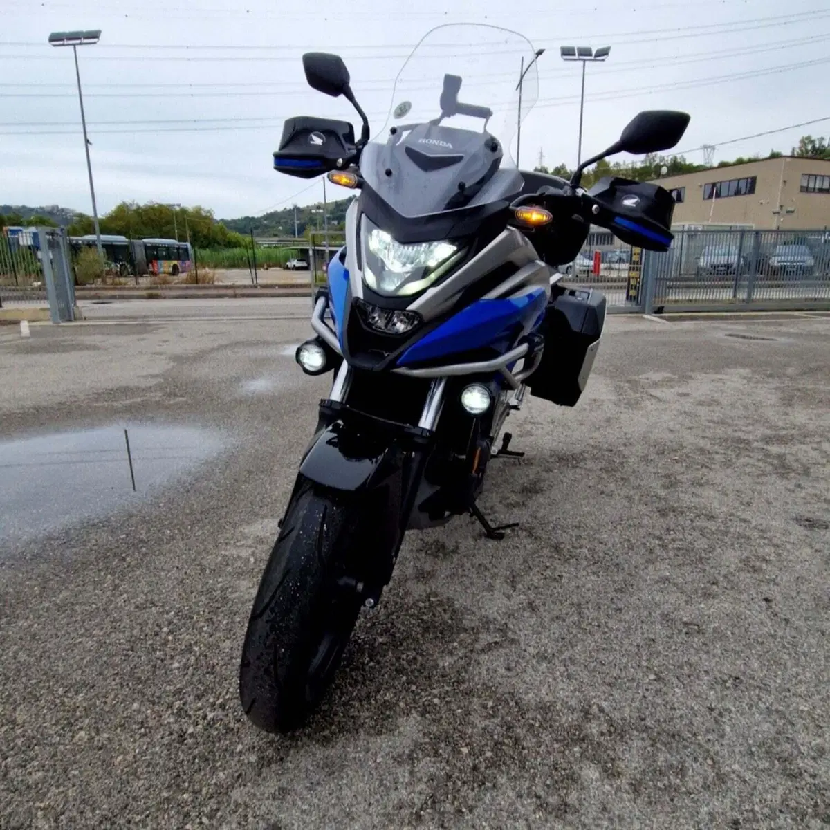 Honda NC 750 X DCT Travel (2021 - 24) (7)