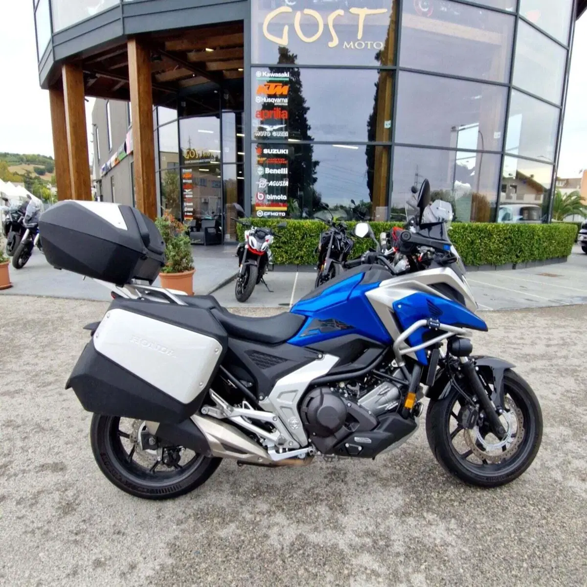 Honda NC 750 X DCT Travel (2021 - 24) (8)