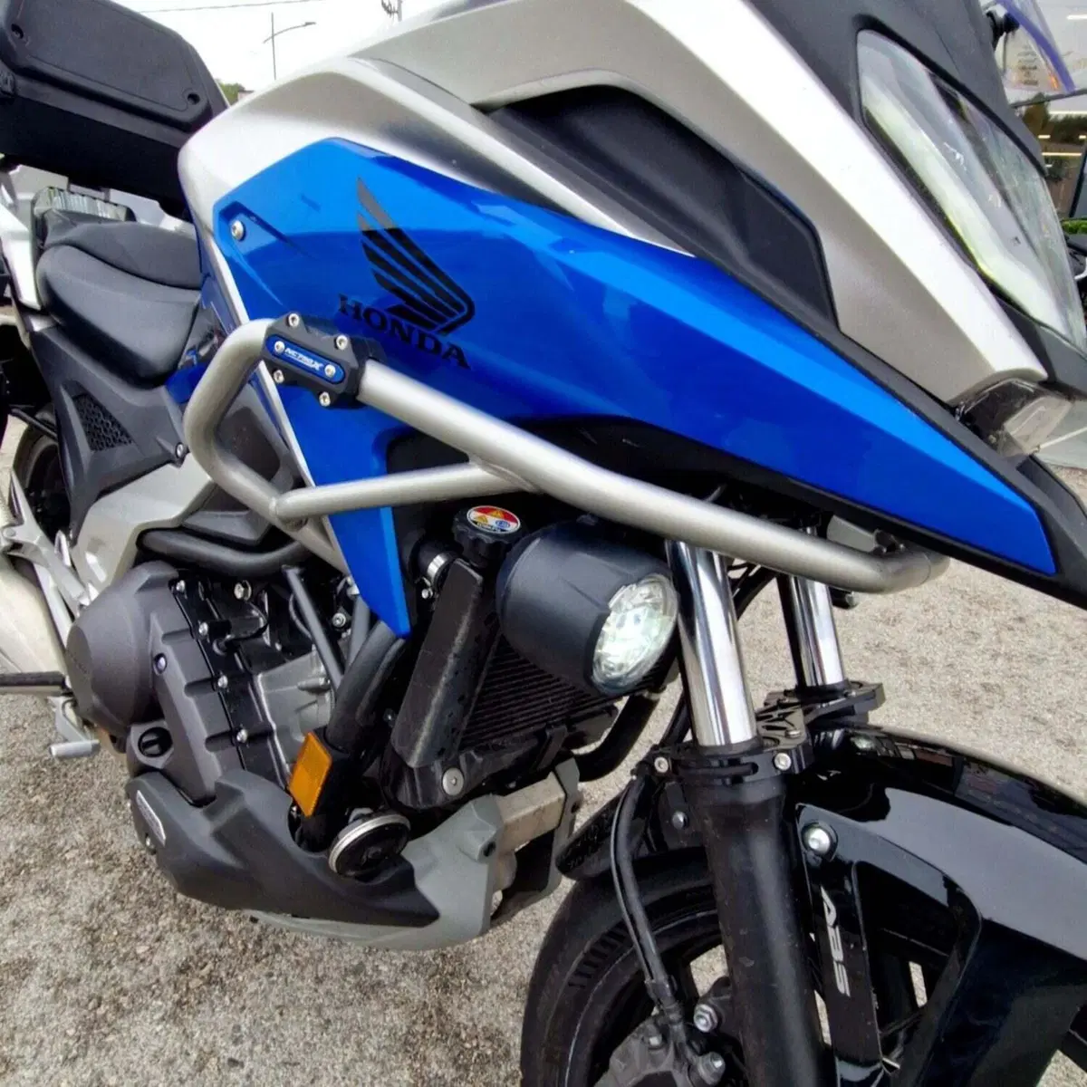 Honda NC 750 X DCT Travel (2021 - 24) (9)