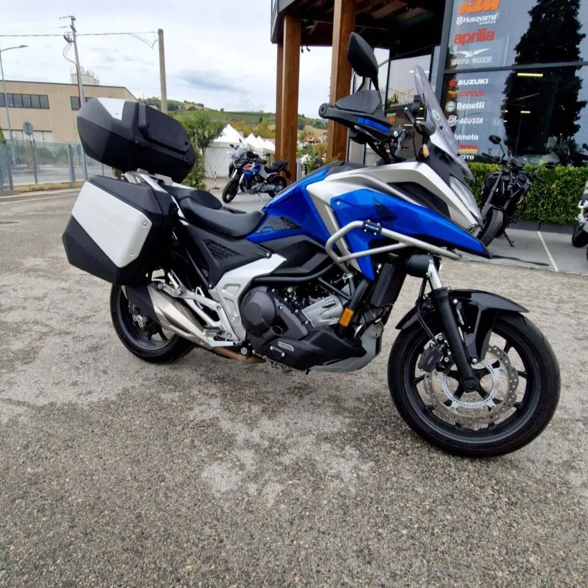 Honda NC 750 X DCT Travel (2021 - 24) (10)