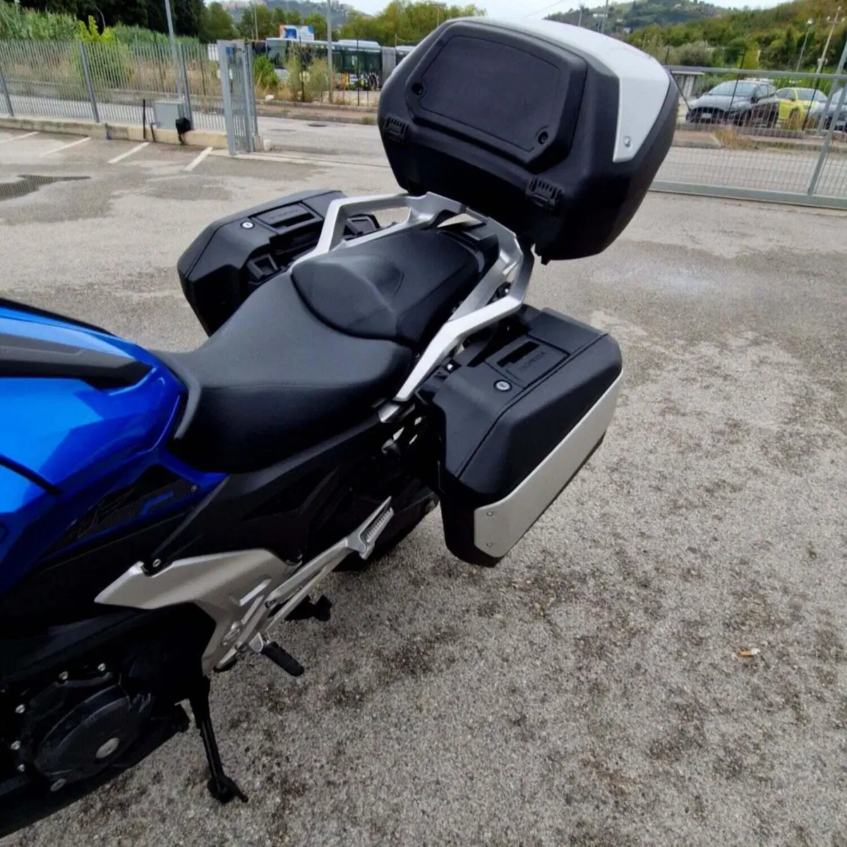 Honda NC 750 X DCT Travel (2021 - 24) (11)