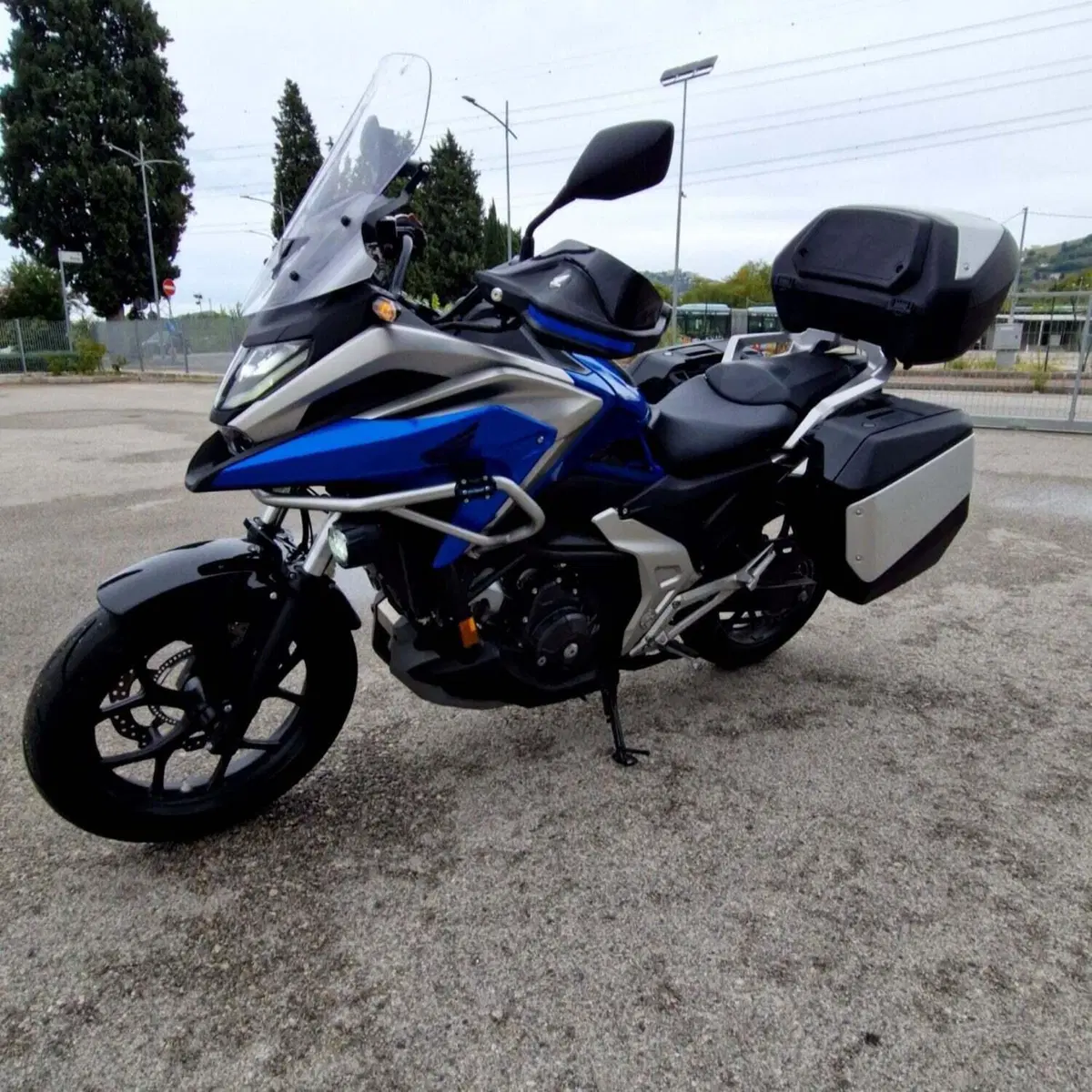 Honda NC 750 X DCT Travel (2021 - 24) (12)