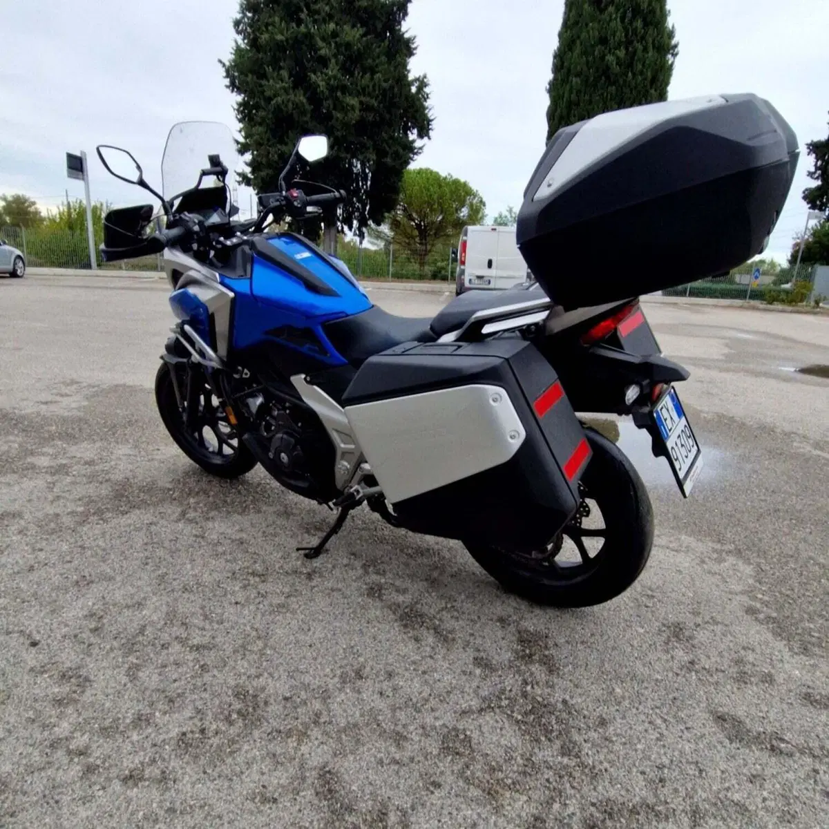 Honda NC 750 X DCT Travel (2021 - 24) (13)