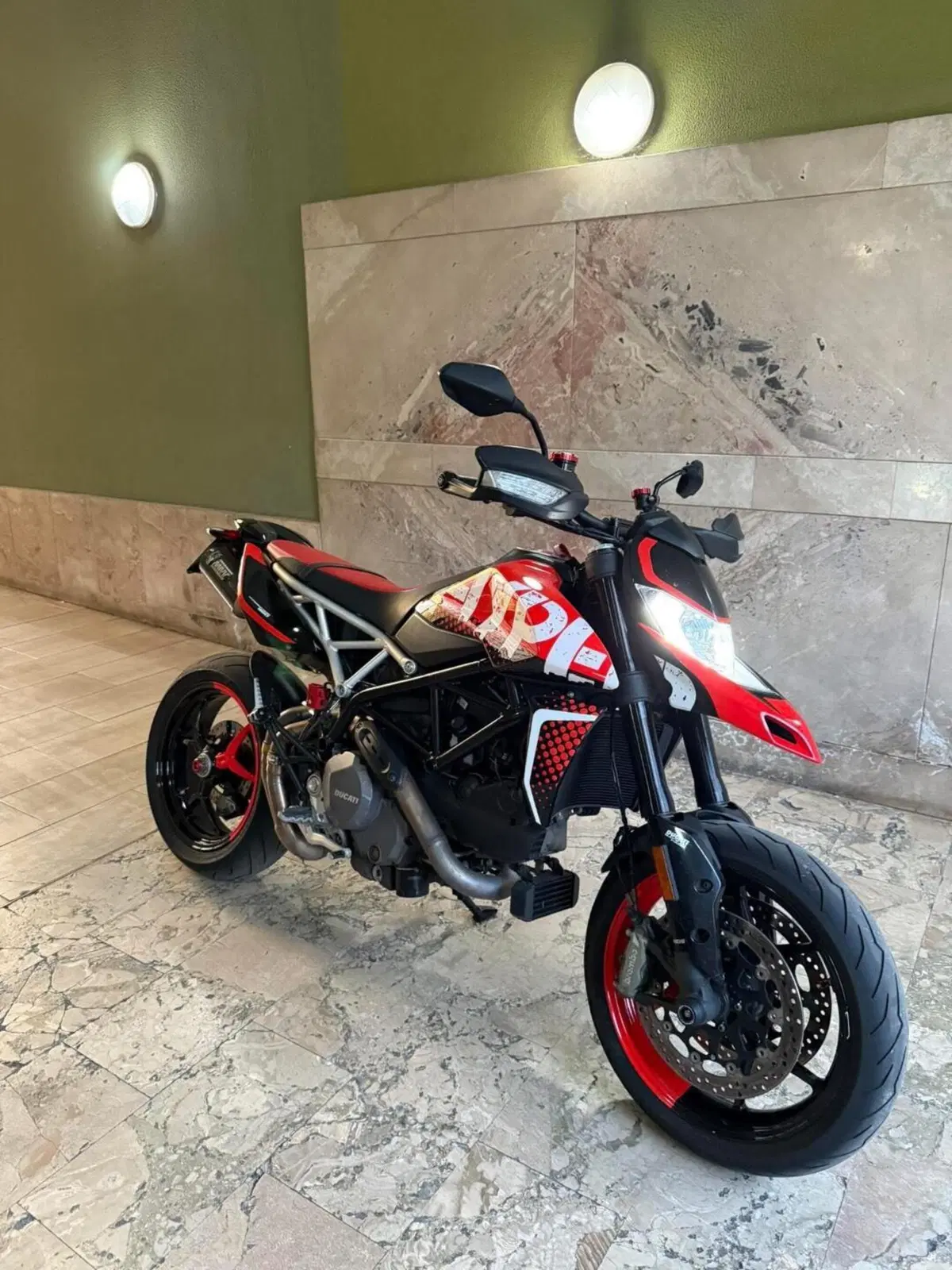 Ducati Hypermotard 950 RVE (2022 - 25)