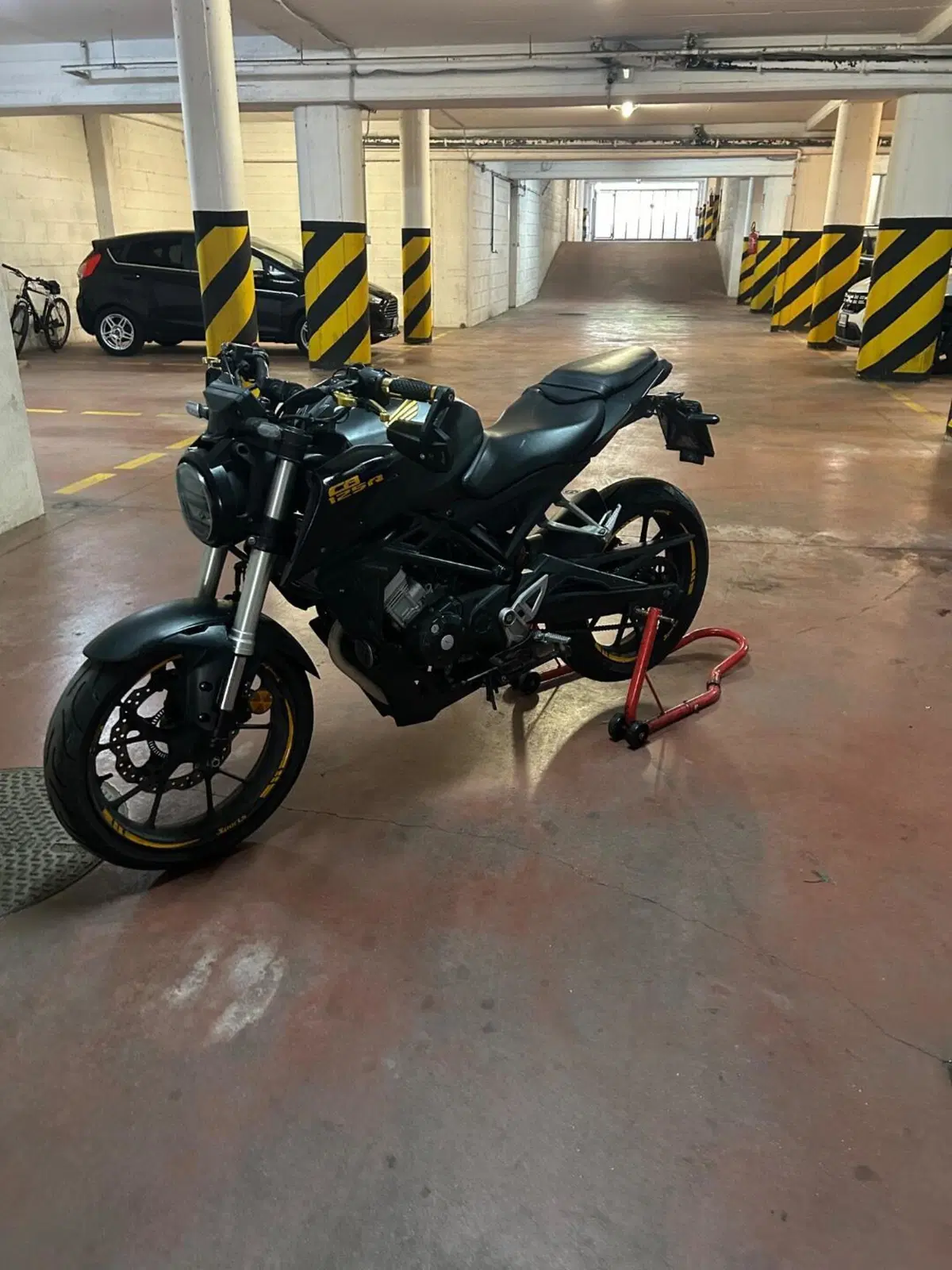 Honda CB 125 R (2018 - 20)