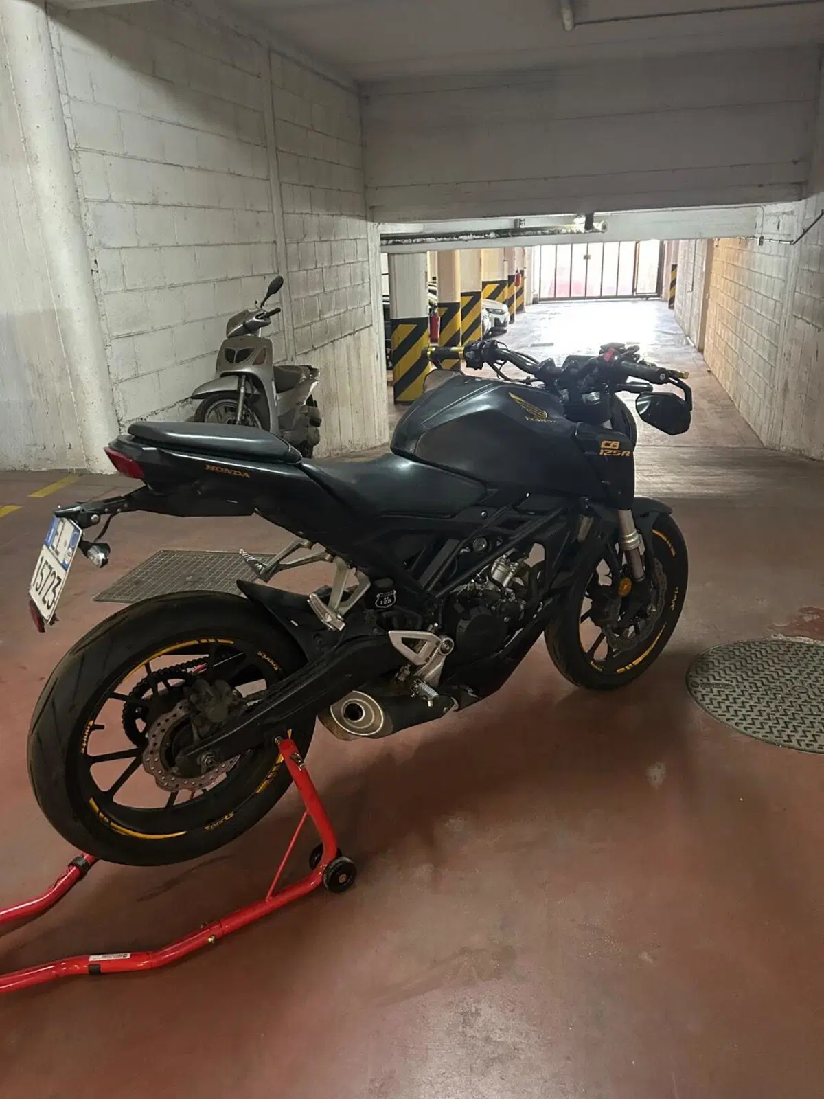 Honda CB 125 R (2018 - 20) (3)