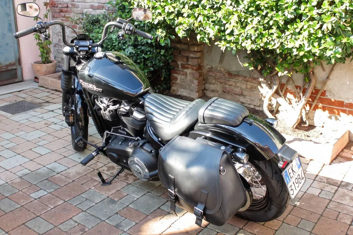 Harley-Davidson 107 Street Bob (2018 - 20) - FXBB (5)