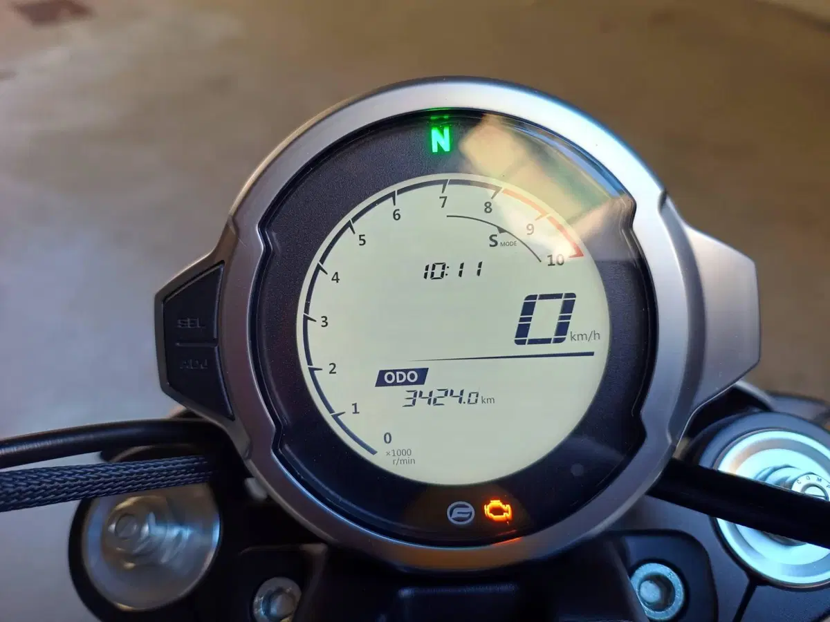 CFMOTO 700CL-X Heritage (2021 - 26) (4)