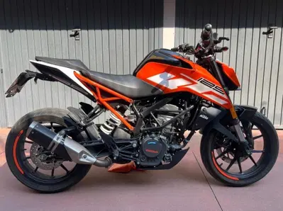 KTM 125 Duke ABS (2017 - 20) usata