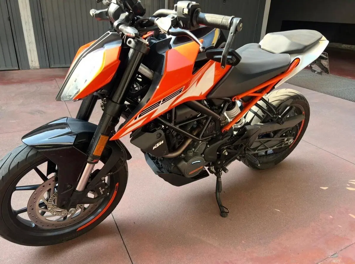 KTM 125 Duke ABS (2017 - 20) (2)