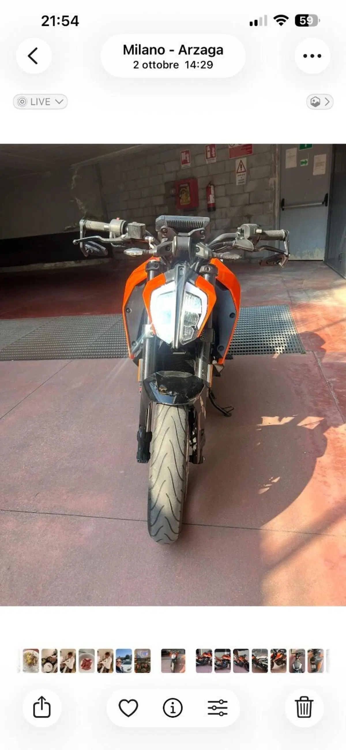 KTM 125 Duke ABS (2017 - 20) (5)