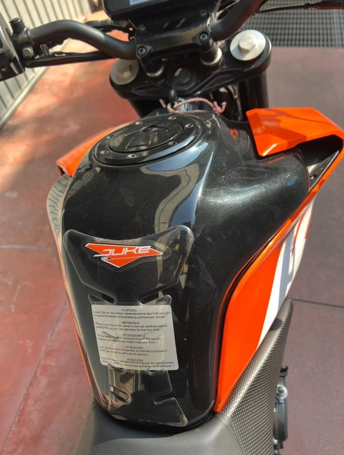 KTM 125 Duke ABS (2017 - 20) (7)