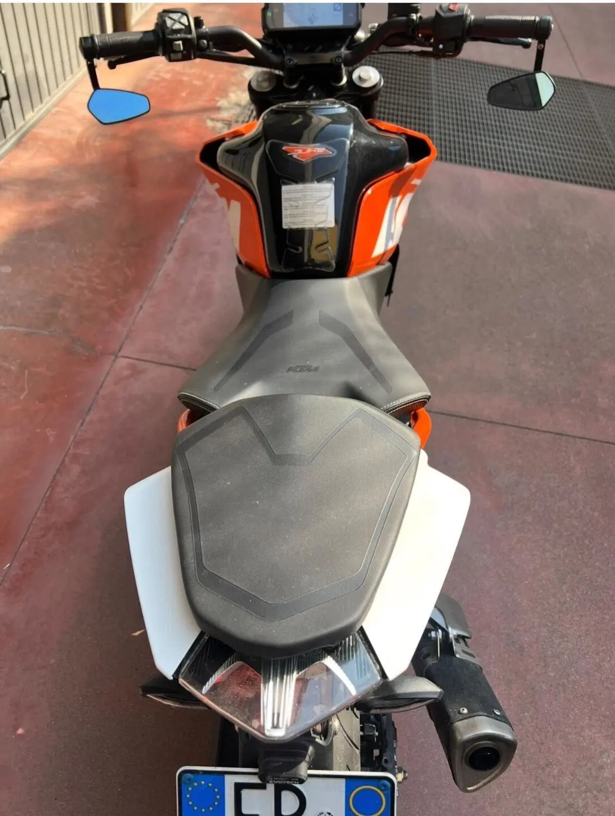 KTM 125 Duke ABS (2017 - 20) (11)