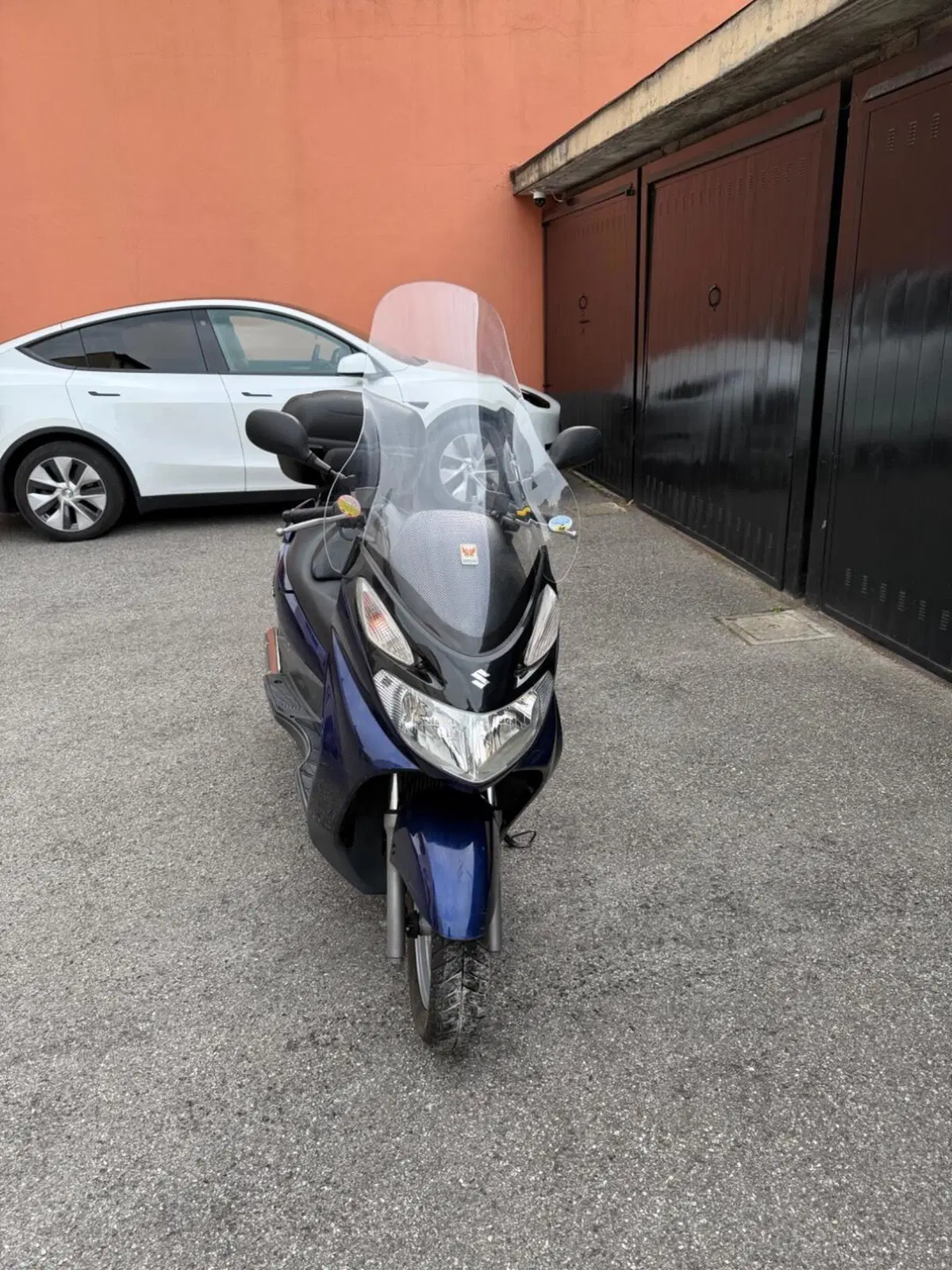 Suzuki Burgman UH 150 (2002 - 06) (2)