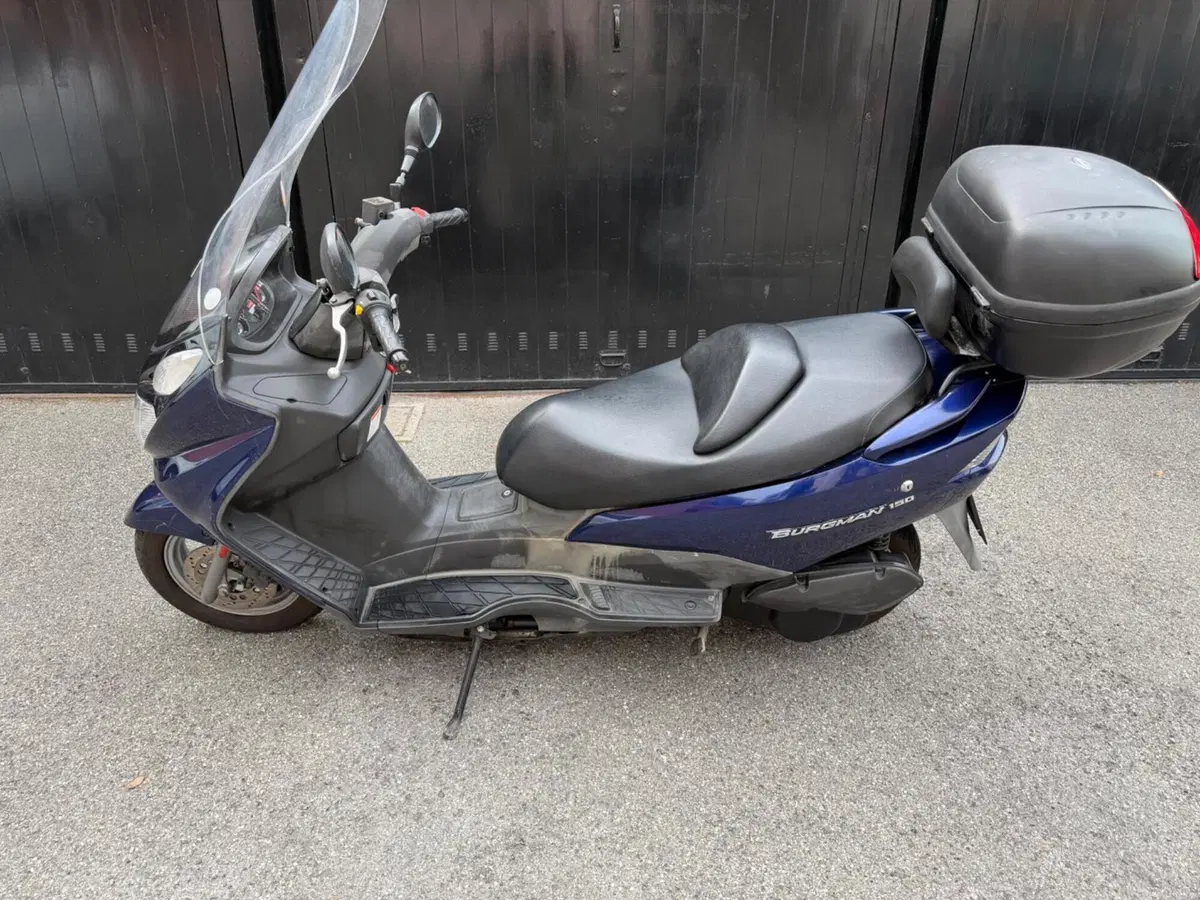Suzuki Burgman UH 150 (2002 - 06) (3)