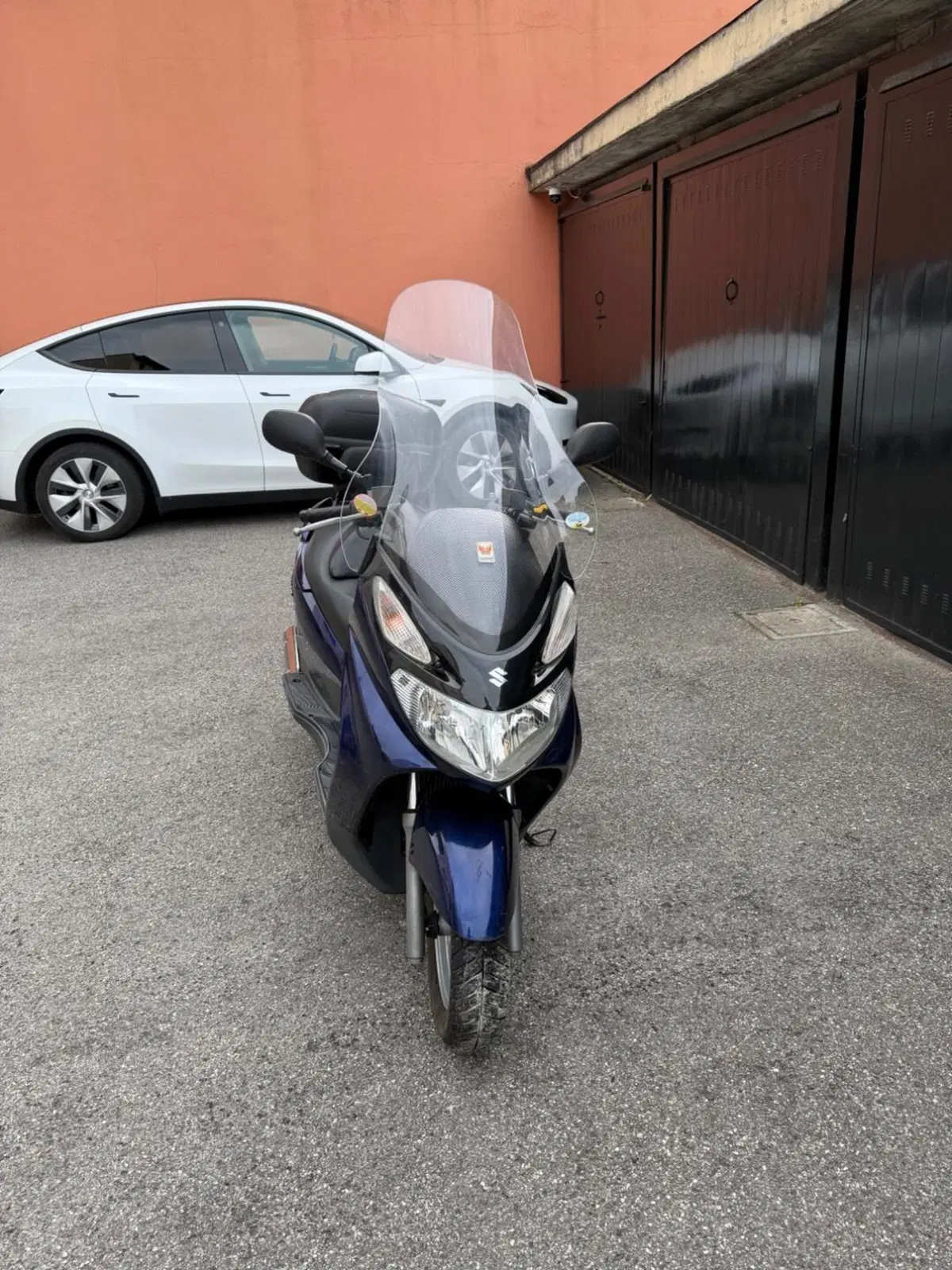 Suzuki Burgman UH 150 (2002 - 06) (5)