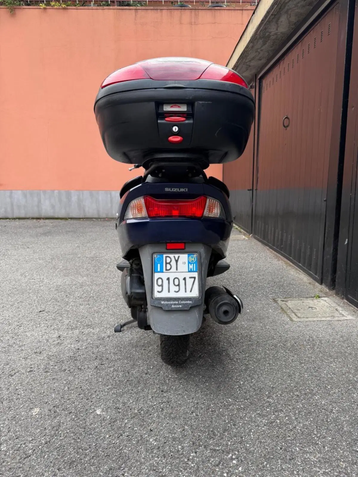 Suzuki Burgman UH 150 (2002 - 06) (7)