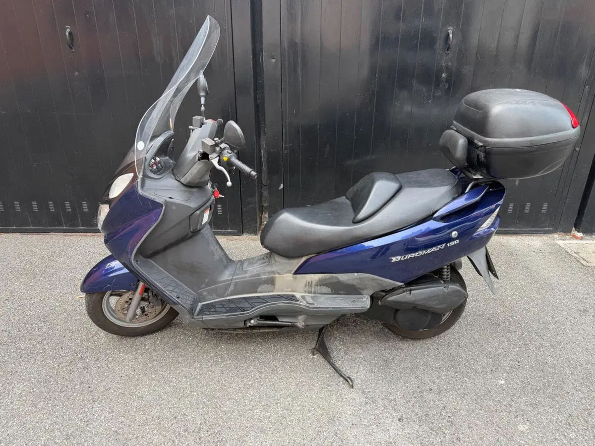 Suzuki Burgman UH 150 (2002 - 06) (8)