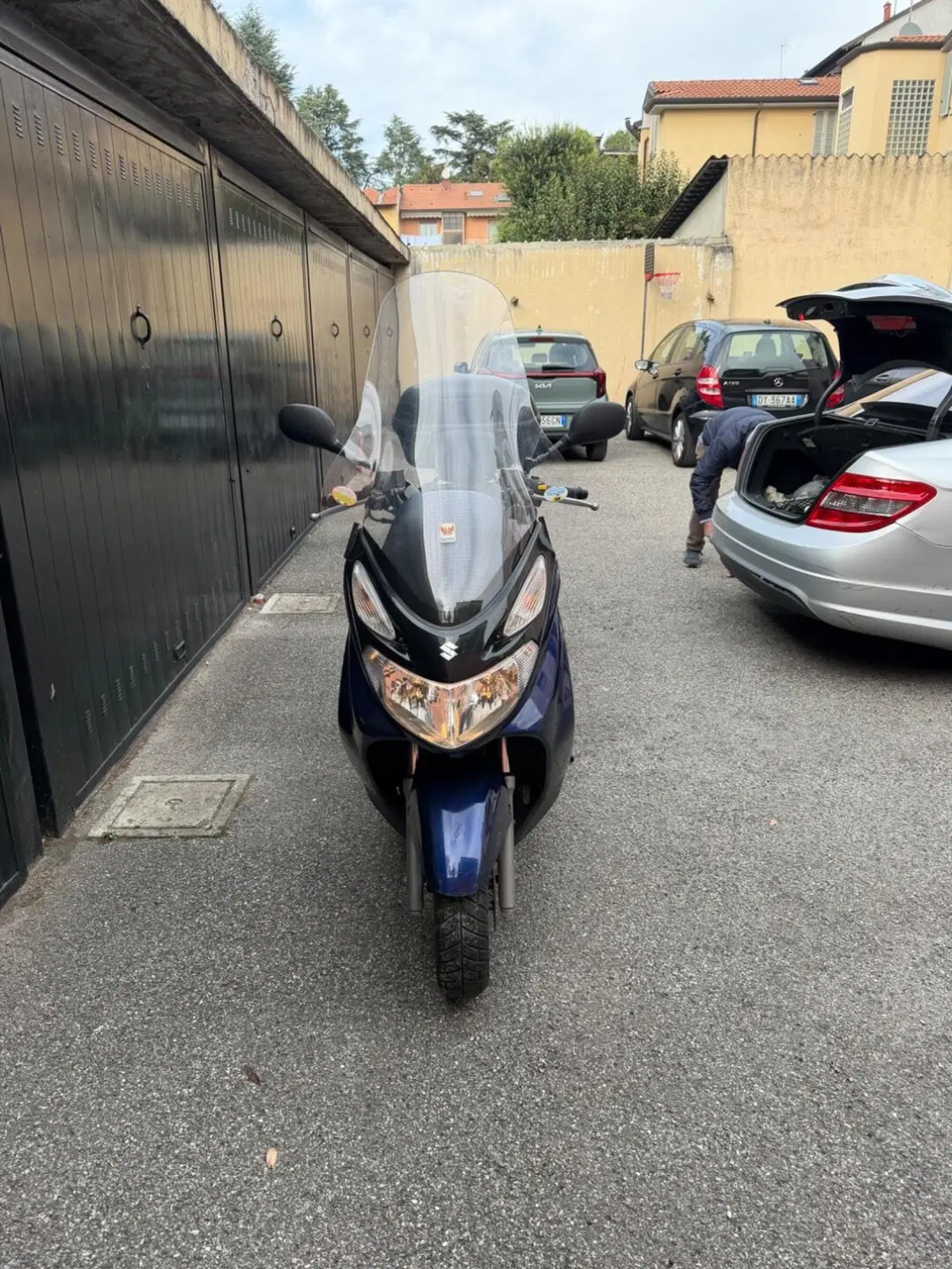 Suzuki Burgman UH 150 (2002 - 06) (9)