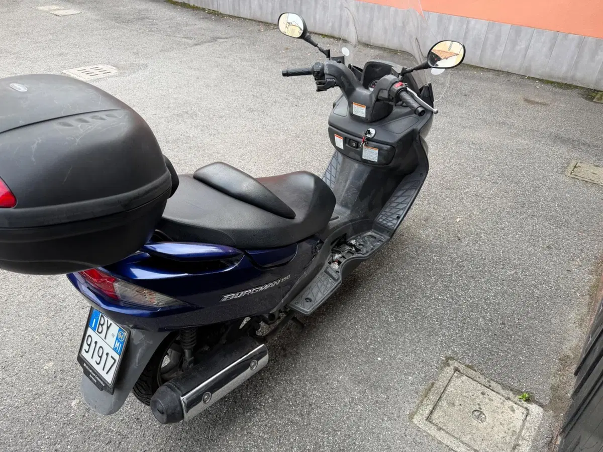 Suzuki Burgman UH 150 (2002 - 06) (10)