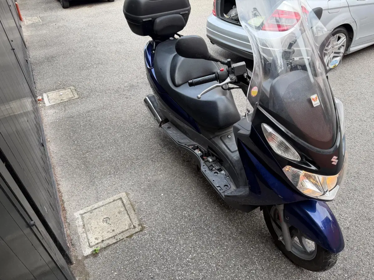 Suzuki Burgman UH 150 (2002 - 06) (11)