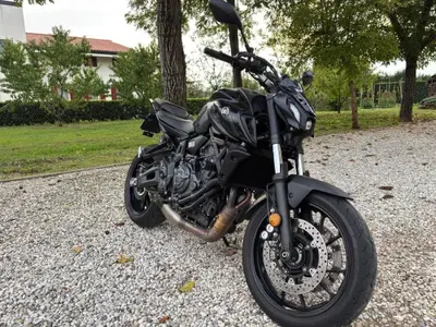 Yamaha MT-07 (2021 - 24) usata