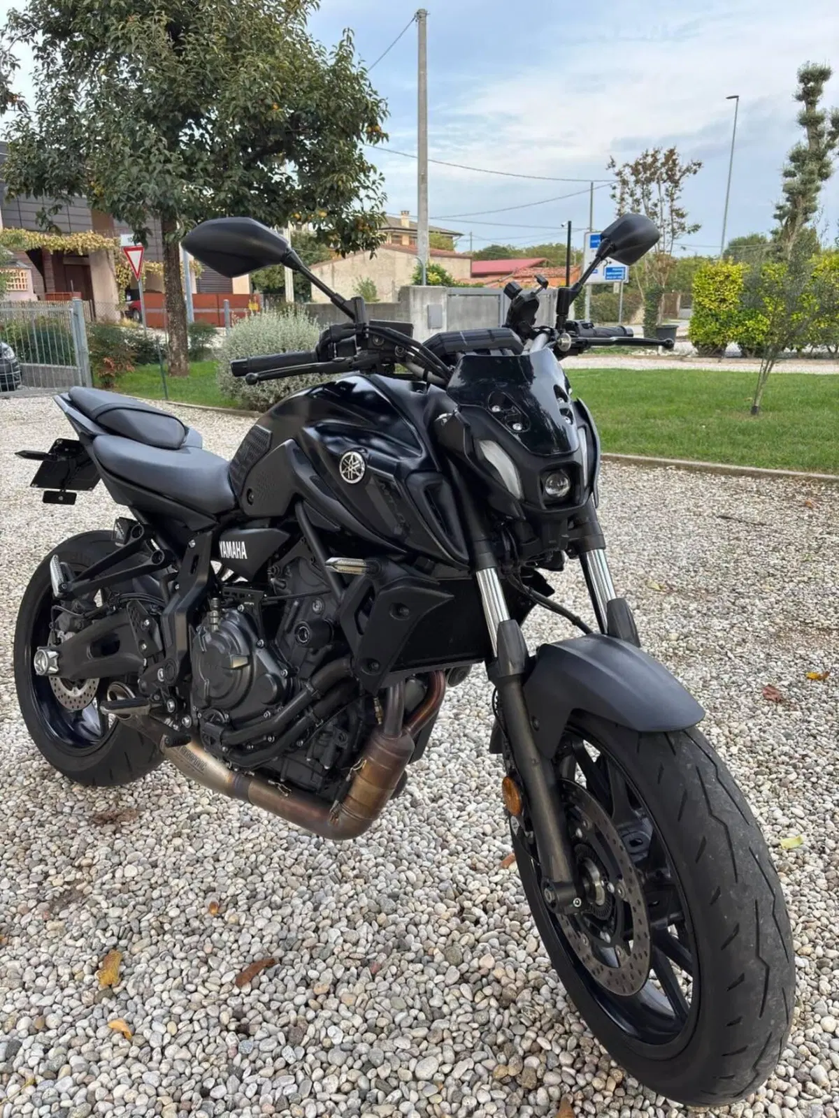 Yamaha MT-07 (2021 - 24) (4)