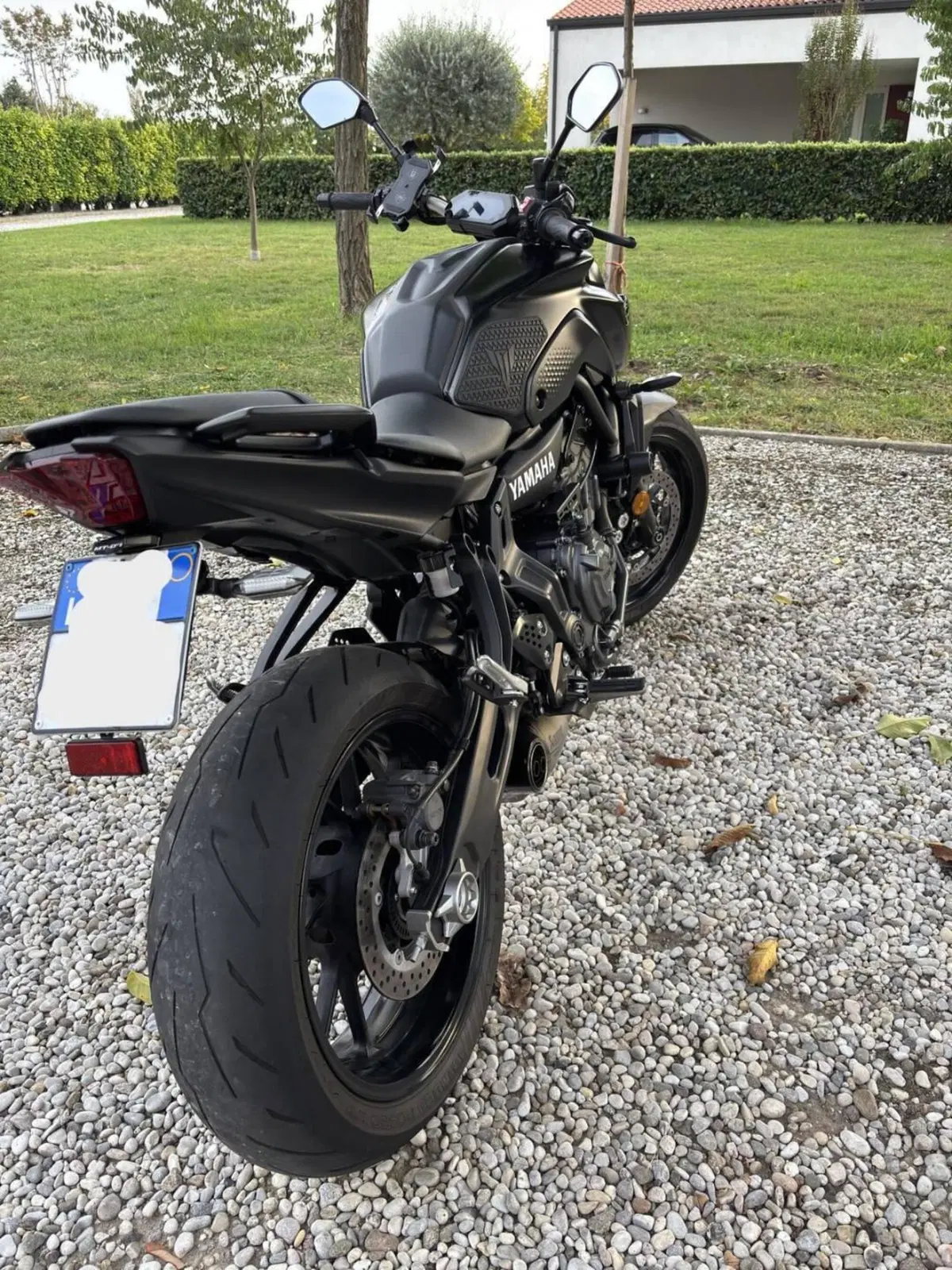 Yamaha MT-07 (2021 - 24) (5)