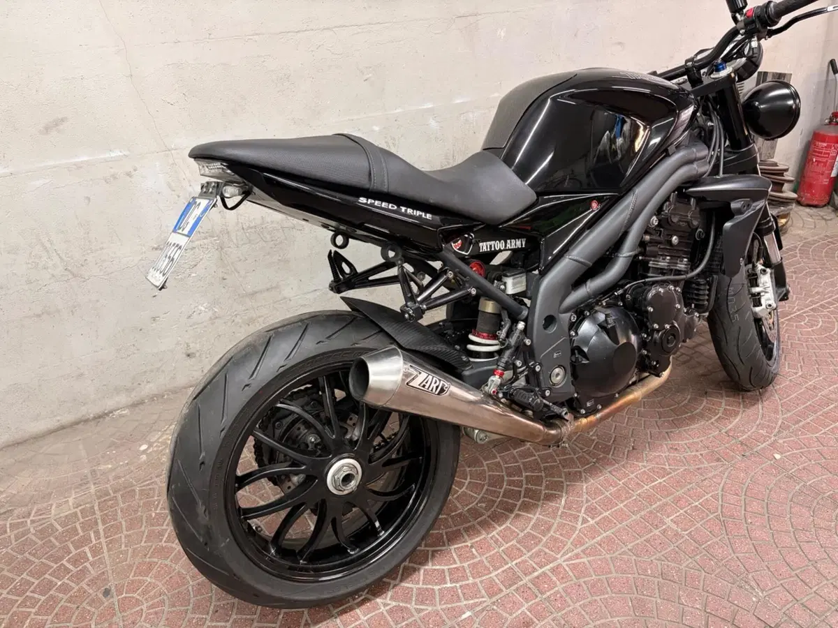 Triumph Speed Triple 1050 (2005 - 11)