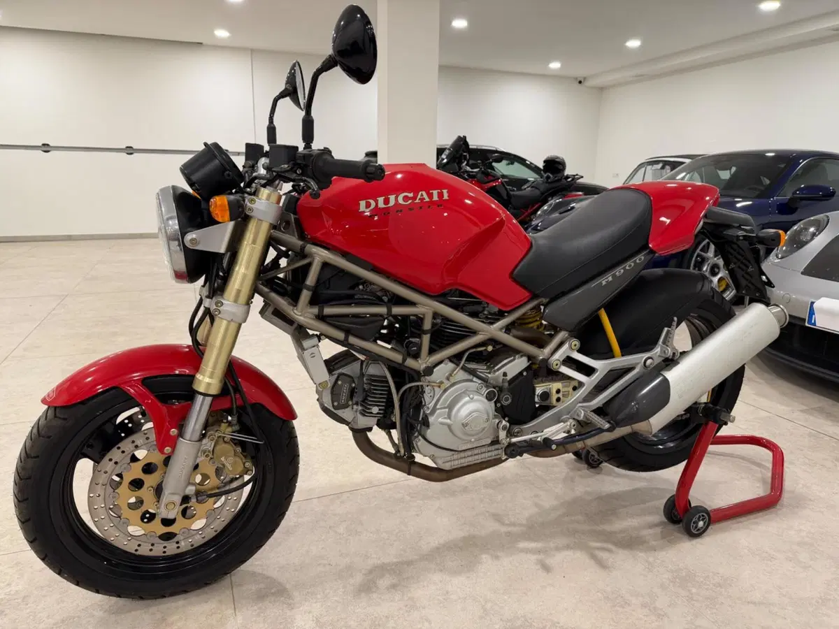 Ducati Monster 900 (1993 - 96) (12)