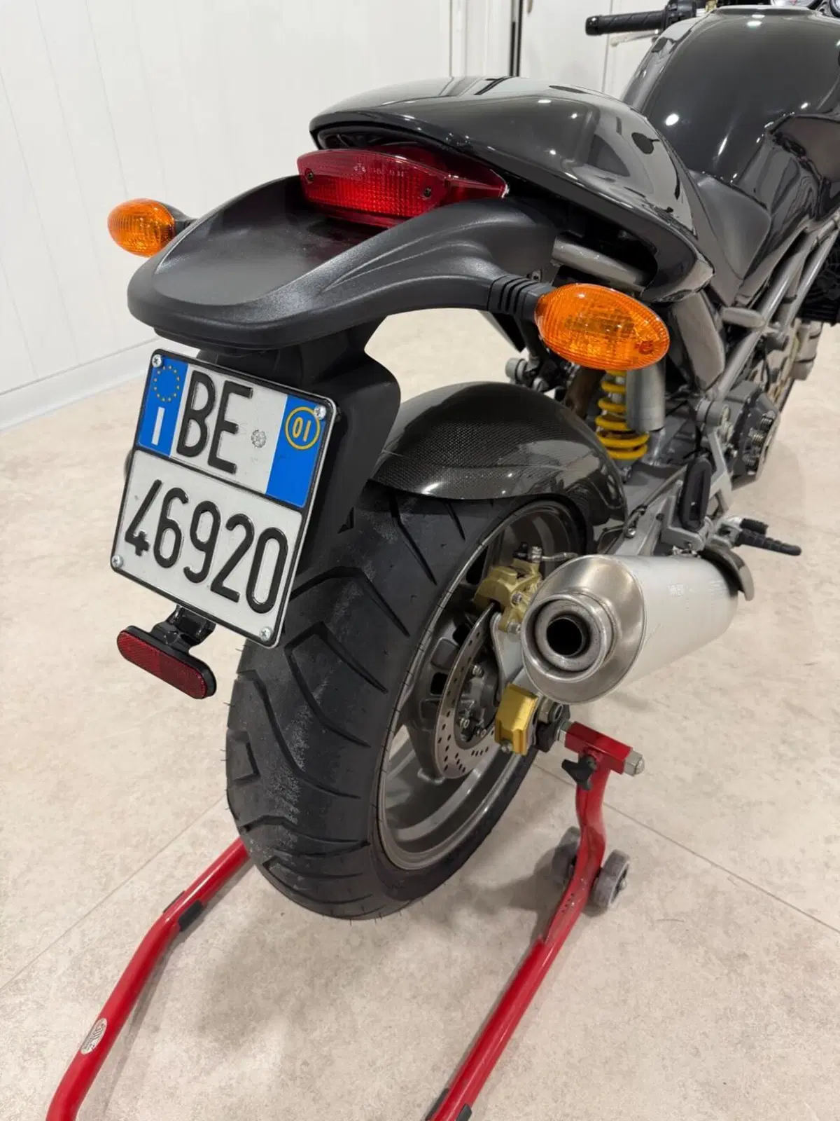 Ducati Monster S4 (2001 - 03) (9)