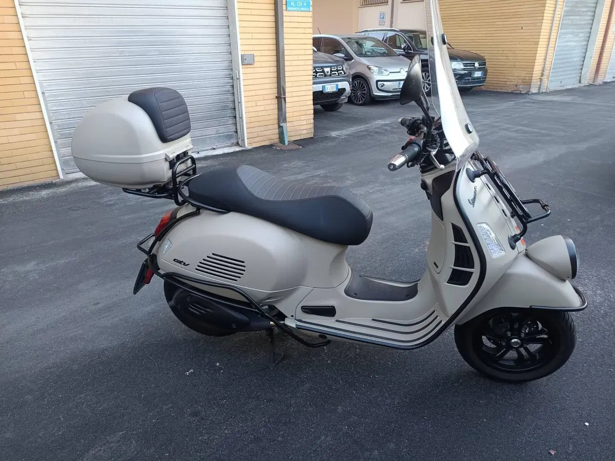 Vespa GTV 310 (2025 - 26)