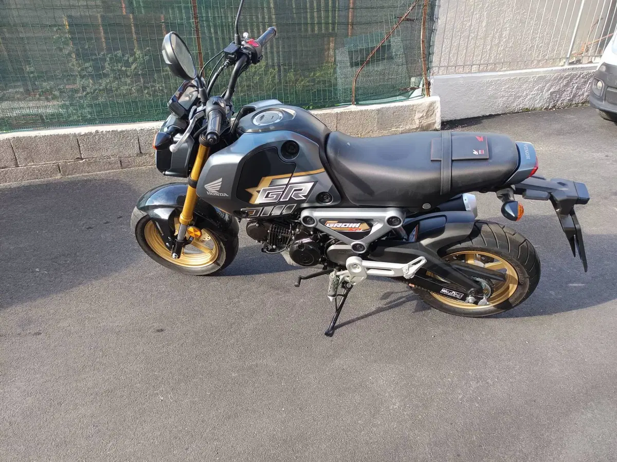 Honda MSX 125 Grom (2021 - 26) (6)