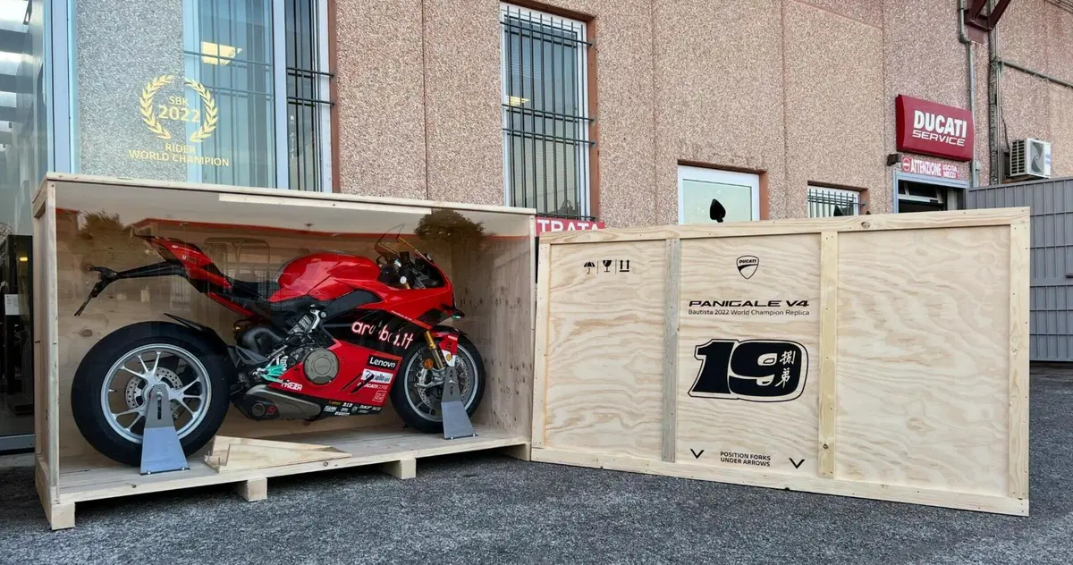 Ducati Panigale V4 Bautista 2022 World Champion Replica (2023) (2)